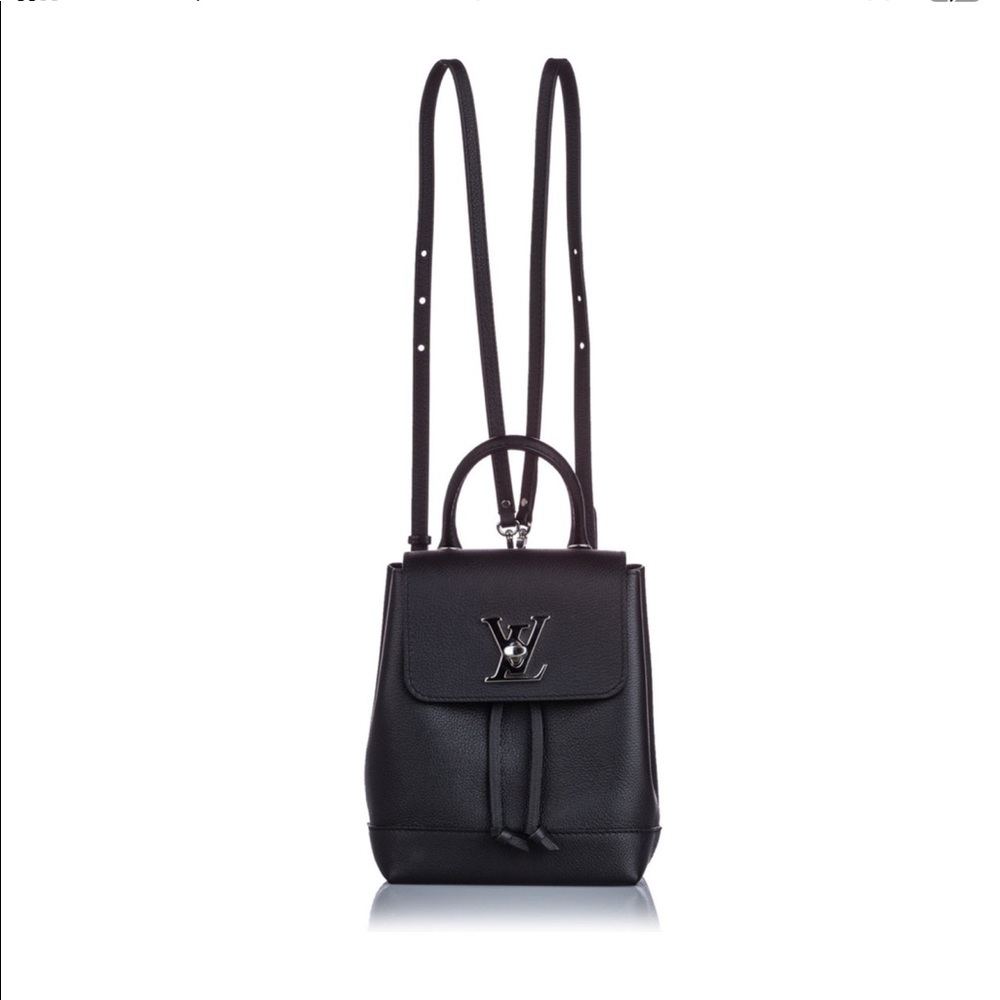 AUTHENTIC Louis Vuitton Mini Lockme Backpack France - Picture 9 of 16